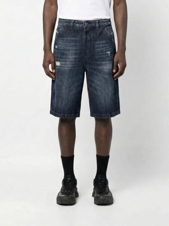 Diesel Pantaloncini D-Livery Diesel in denim di cotone