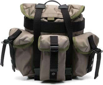 sacai Zaino Alice Pack piccolo - Verde