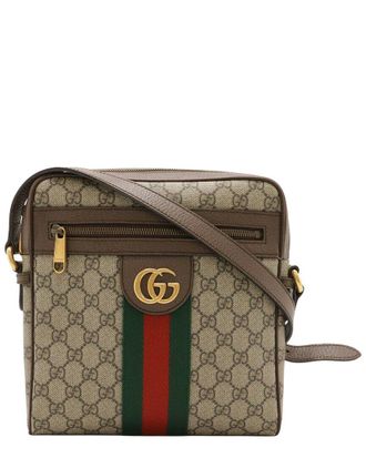 Gucci Ophidia Small Messenger Bag Gg Supreme (Authentic Pre-Loved)