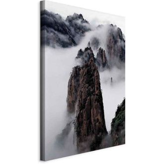 OEM Imagen - Altas Monta&ntilde;as En La Niebla (1&ordf; Parte) - Paisaje De Nubes Entre Rocas