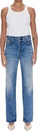 Pistola Denim Cassie Super High Rise Straight Jeans In Serpentine Vintage