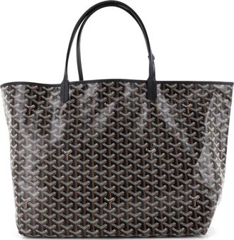 Goyard Saint Louis Tote Coated Canvas GM