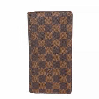 Louis Vuitton Ebene Long Wallet (Bi-Fold) (Pre-Owned)