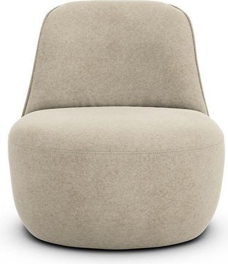 AM.PM Draaifauteuil in fluweel/linnen, Rosebury