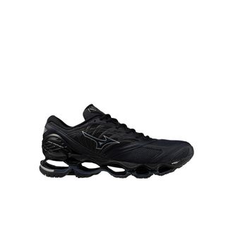 Mizuno Sneakers, male, Black, Size: 8 1/2 US Wave Prophecy LS