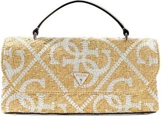 Guess Mujer, Bolsos, Beige, Talla: ONE Size