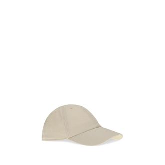 Fendi Mens White Cotton Cap (baseball Hat)