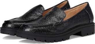 Journee Collection Erika Womens Flat Shoes Lizard/Black : 8.5 M, Faux Leather