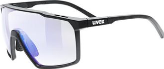 Uvex Mtn Perform S V Litemirror Cat. 1-3 Sonnenbrille - Unisex | wei&szlig;