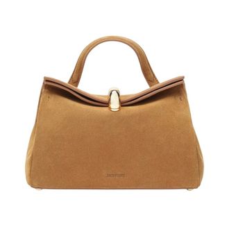 Jacquemus Le Petit Val&eacute;rie Bag - female - Jacquemus - Handbags - Brown - ONE SIZE - Bags