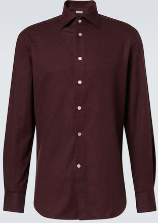 Kiton Cotton shirt
