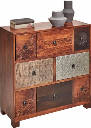 HOME AFFAIRE Kommode »Mahar« Breite 85 cm