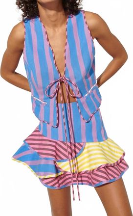 Celia B Maite Skirt In Multi