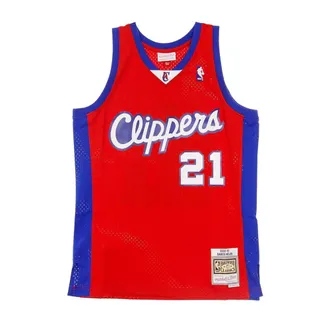 Mitchell & Ness Sportswear, male, Red, Size: M Vintage NBA Swingman Tank Top