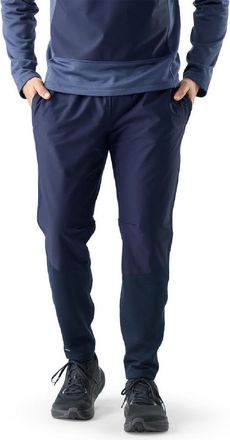 Smartwool Mens Active Fleece Wind Pants Blue XXL