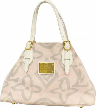 Louis Vuitton Rose Tote Bag (Pre-Owned)