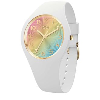 Ice Watch Ice Watch Ice Champagne - White Rainbow Womens 025249 Silicone - One Size