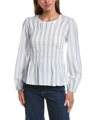 Ichi Ichi Ihrebekka Woven Blouse