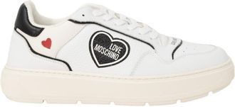 Love Moschino Lace-up Sporty Sneakers