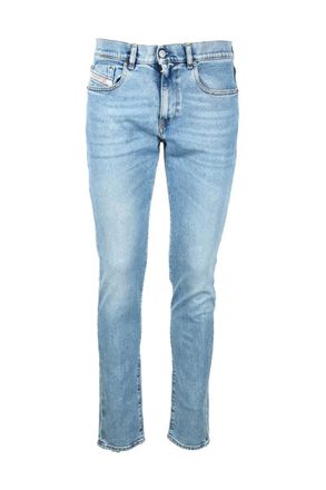 Diesel Light Blue D-Strukt Slim Fit Jeans
