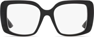 Dita Eyewear Adabrah square-frame glasses - women - Microfibre - 52 - Black