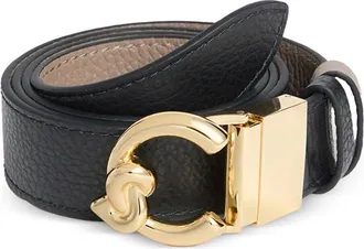 Coccinelle Cintura con fibbia - Nero