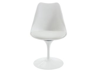 VENTE-UNIQUE.COM Silla polipropileno blanco