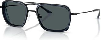 Emporio Armani unisex, Accessoires, Zwart, Maat: 54 MM