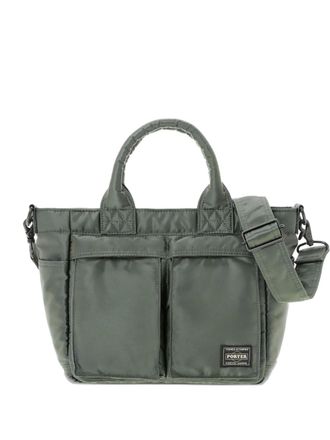 Porter-Yoshida & Co. New Tanker tote bag - unisex - Nylon/Nylon - OS - Green