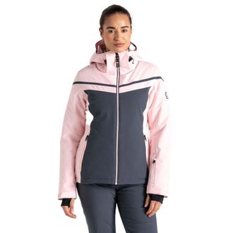 Dare 2B Dare 2B Womens Flurry Breathable Waterproof Ski Coat - Pink - Size 18 UK