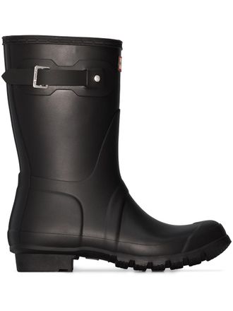 Hunter Stivali con applicazione - Nero