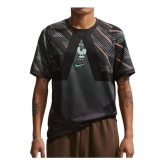 Nike FFF 2026 Stadium Goalkeeper Dri-FIT Replica Jersey Black Medium Ash Monarch IB5304-010