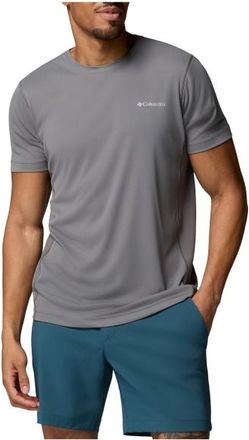 Columbia Zero Rules Light S/S Crew Funktionsshirt f&uuml;r Herren | grau