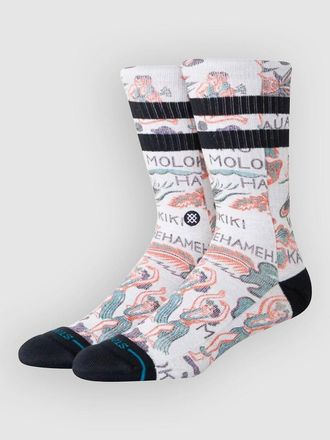 Stance Lei Lei Crew Socks gris