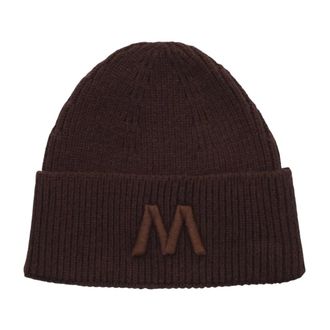 Moscow 30-12-Bean Muts - Dames - Accessoires - Bruin - Maat: ONE Size