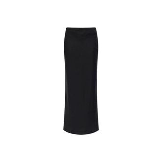 Cult Gaia Maxi Skirts, female, Black, Size: 2XS Chantel Skirt