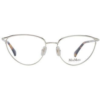 Max Mara Womens Gold Metal Glasses (frames) Accessory