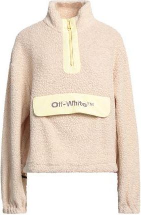 Off-white ROPA DE ABRIGO - Borreguito y pelo ecológico en YOOX.COM
