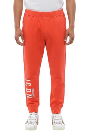 Dsquared2 Orange Logo Trousers