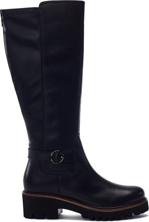 Moda in Pelle Moda in Pelle Womens Remina Black Boots Leather - Size EU 39