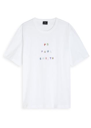 Paul Smith Logo-print Cotton T-shirt - White - Xxl