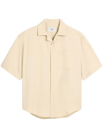 Ami Boxy Short Sleeves Boxy Shirt Clothing