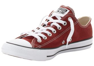 Converse Sneaker CONVERSE CHUCK TAYLOR ALL STAR, Damen, Gr. 39,5, rot (rottin apple), Textil, Schuhe Sneaker