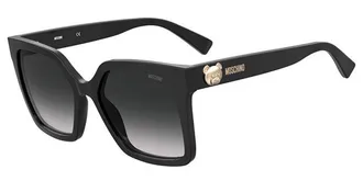 Moschino MOS123/S 807/9O Womens Sunglasses Black Size 55