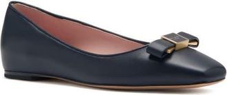 Kate Spade New York bowdie ballet flat in Captain Navy at Nordstrom, Size 5.5