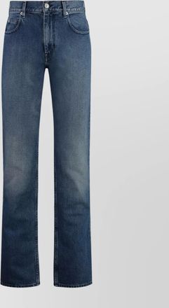 Isabel Marant straight-leg jeans featuring five-pocket design