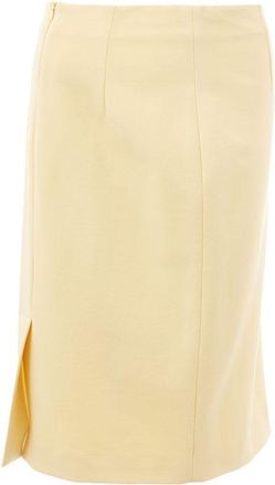 Lardini Viscose Midi Womens Skirt