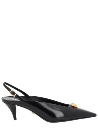 Versace The Jellyfish Pointed Slingback Pumps