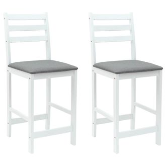 vidaXL Sillas De Comedor 2 Pcs 40 X 47,5 X 99,5 Cm Vidaxl