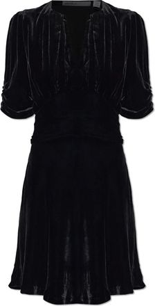 AllSaints Ena Dress - - Dresses - Donna - Nero - 2XS
